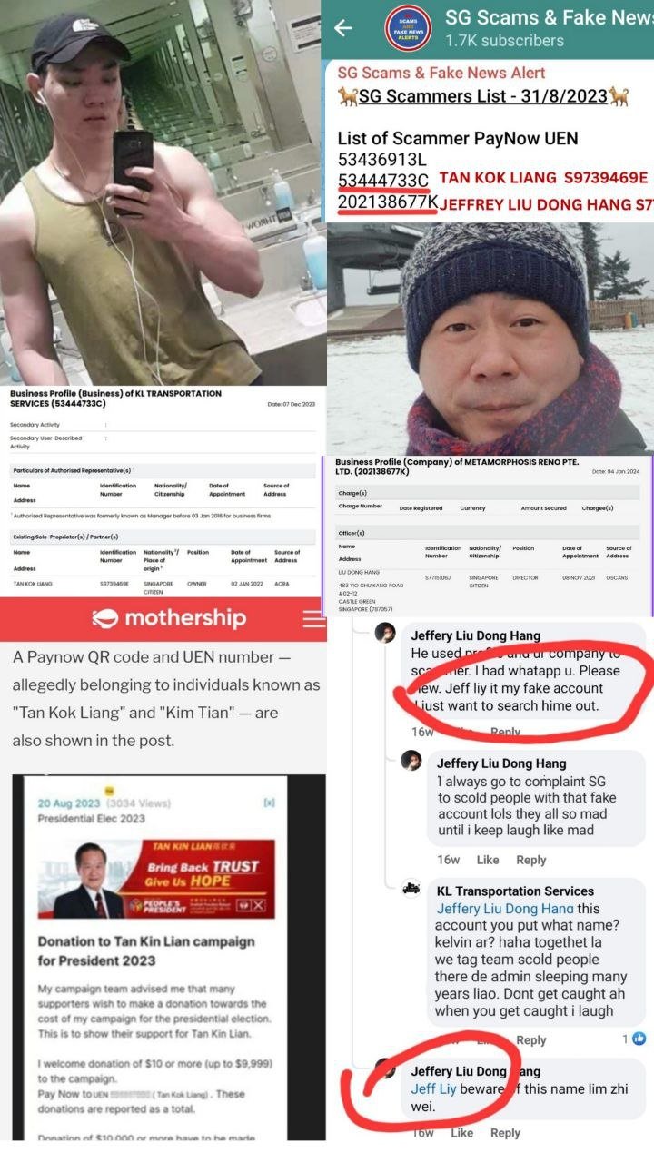 Delivery service investigation warning