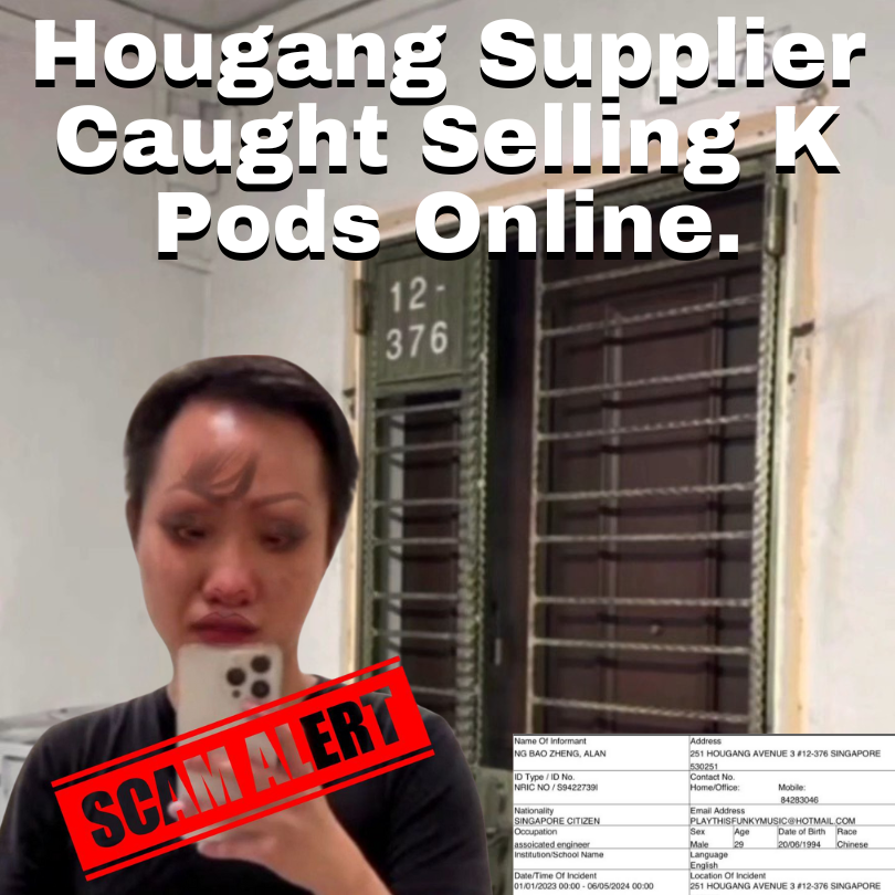 News coverage on Hougang address misuse incident